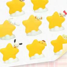 三丽鸥星空夜灯 - 官方授权的柔光夜灯，饰有Hello Kitty和她的朋友们。非常适合儿童房或营造温馨的卧室氛围。 - 粉色 - 查看 6