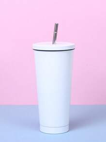 个性化玻璃杯、定制姓名旅行杯、激光雕刻玻璃杯、不锈钢杯、伴娘玻璃杯、保温玻璃杯、双吸管杯、户外杯、汽车杯、生日礼物、女生旅行、夏季杯、单身派对杯、返校礼物杯 500 毫升