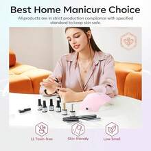 Cat Eye Gel Nail Polish Set, 6 Colors 9D Glassy Cat Eye Glitter Gel Polish Black Red Purple Blue Silver Brown Nail Polish All Seasons With Magnet Soak Off Led DIY Salon Gift-842643 - A2-月夜貓眼 - 查看 9