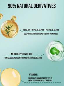 MISSLYN 清凉妆前乳,清爽妆前乳,保湿妆前乳,多效合一的妆前护肤产品,面部妆前乳霜,持久妆效,清凉舒爽的妆感,轻盈透气的哑光凝胶质地,保湿滋养,日常妆前乳,轻盈保湿妆前乳霜,适合敏感肌肤,轻盈保湿霜,纯素配方 - #01 Liquid Ice - 查看 7