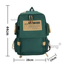 NetHong Men&Women Bo Ys Laptop Backpack Waterproof Large Rucksack Travel School Bags~ - Multicolor - View 7