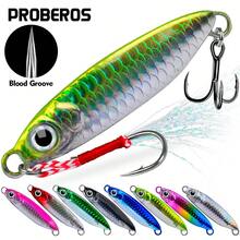7-30g Metal Spoon Lures For Long Distance Casting, Trolling, Sea Fishing, Lure Fishing, Imitation Fish Bait, Hard Bionic Fish Bait, Metal Lures, Spoon Soft Bait, Fishing Silicone Lures - Multicolor - View 10