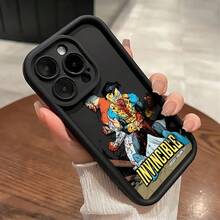 Anime Invincible Hero Ultimate Battle Phone Case Compatible With For Iphone 16 15 14 13 12 11 Pro Max X XR XS Max 8 7 Plus, Shockproof Soft TPU Back Cover2025.1202520252025 - Mixed Color 1 - View 4