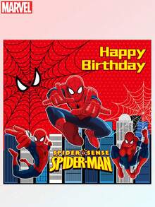 Marvel Bộ 50 bóng bay Người Nhện được  cấp phép chính thức Vòng hoa bóng bay hoạt hình thú vị Trang trí sinh nhật Đám cưới Tiệc Giáng sinh Nền ảnh Đạo cụ Vật dụng Quà tặng cho bạn bè Gia đình - Nhiều màu - Xem 5