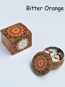 4/1 Scented Candle Set With Colorful Box, Multiple Scent Combinations, Pleasant & Rich Fragrance, Smokeless, Long Burning Time - Christmas Gift Ideal For Family & Friends,Christmas Candle,Gift Sets For Women For Wedding, Birthday, Festivals, Wedding Souvenirs,Aromatherapy Candles For Home,Candle Present For Men And Women, For Birthday Christmas Day Yoga Bath, Valentine's Day Gift, Home, Hotel Decoration, Retro Pattern Design, Soy Wax, - Multicolor - View 38