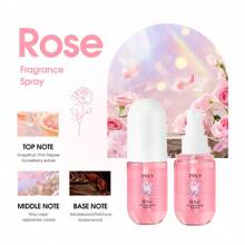 50 ml / 1,7 uncii parfum de vanilie și nucă de cocos, parfum de lavandă și trandafir, aromaterapie fără flacără, aer răcoritor. Spray-ul de aromaterapie este un cadou ideal pentru familie și prieteni.