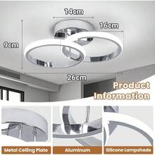 Ceiling Lights - White - View 2