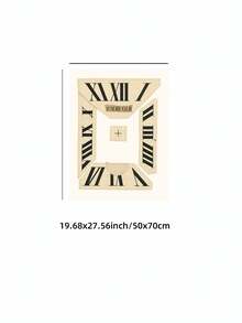 1/3 件套无框复古豹纹 3 件套墙饰，Y2K 时尚海报和别致动物图案，美观的宿舍装饰 | 画廊墙饰，复古装饰，宿舍必需品，卧室装饰，礼物 - 彩色 - 查看 19