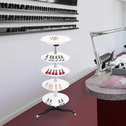 YUNRUX Nail Art Storage & Display