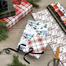 Gift Wrap Paper - Rojo - View 3