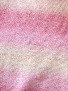 Girls Cute Ombre Knit Pullover Sweater, Suitable For Casual Wear In Spring, Autumn And Winter - Pink - View 5