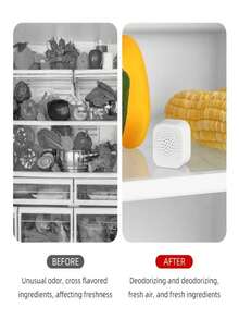 6pcs Activated Carbon Refrigerator Deodorizer Boxes - Non-Electric Deodorizer, Disinfection And Freshness Preservation, Plastic Material, Suitable For Household Mold And Deodorization, Non-Electric Activated Carbon Air Freshener Bags - Odor Eliminator For Refrigerators, Homes And Cars, Compact And Portable, No Power Required, Refrigerator Freshener, Fashionable Design, Durable Structure, Activated Carbon Refrigerator Deodorizer Boxes - No Battery Required(Random Color Styles)