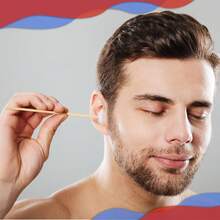 8 Pcs Ear Picker Ear Cleaning Spoon Cute Goose Wood Pick Scraper Wax Removers Cleaning Adult(170mm,) - 1 - 查看 5