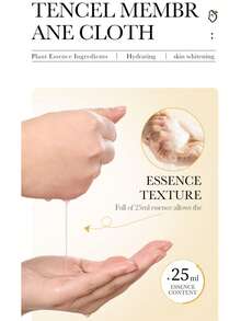 SADOER 5 片装胶原蛋白肽保湿面膜，保湿水疗面膜，含透明质酸、维生素 C、洋甘菊、芦荟 - 黑與白 - 查看 6