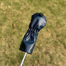 Bao đầu gậy golf họa tiết cây nhỏ, bao đầu gậy Driver, bao đầu gậy Fairway Wood, bao đầu gậy Hybrid, bao đầu gậy Putter bằng da PU. - Màu xanh lam - Xem 6
