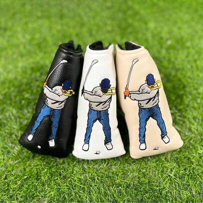 Golf Club Cover Is Suitable For Putter Cover Protector, Simple, Dustproof, Providing Good Protection For Your Club