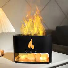 جهاز نشر العطور بالموجات فوق الصوتية سعة 250 مل، جهاز نشر العطور بإضاءة ملونة، جهاز نشر العطور المحمول بمنفذ USB، مرطب الهواء بتصميم