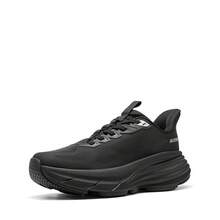 Women's Slip On Walking Shoes Hands-Free Cushion Running Tennis Non-Slip Comfortable Gym Workout Athletic Breathable Fashion Sneakers SwiftLite - 黑色 - 查看 9