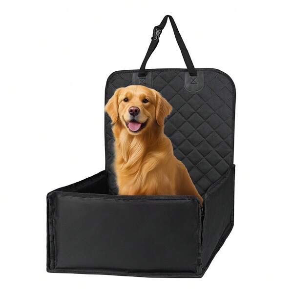 Multi-Functional Pet Car Seat Cover, Suitable For Dogs And Cats, Scratch And Dirt Resistant, Perfect For Pet Travel