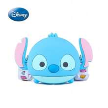 Disney 1个官方授权的《星际宝贝》兔耳朵史迪奇斜挎包，配有可调节肩带和硅胶材质，可作单肩包、钱包或钥匙扣，是送给朋友的趣味生日和周年纪念礼物。 - 查看 2