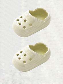 鞋形陶瓷烟灰缸,独特的烟灰缸礼品,适合烟民、家庭、办公室、酒店桌面摆放,也可用作办公桌配件、圣诞装饰、婚礼装饰、家居装饰或房间装饰。 - 彩色 - 查看 27