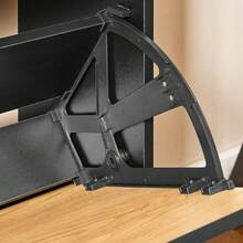 SoBuy Shoe Storage Cabinet, Shoe Cabinet, Shoe Cupboard FSR164-SCH - Black - View 6