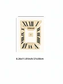 1/3 件套无框复古豹纹 3 件套墙饰，Y2K 时尚海报和别致动物图案，美观的宿舍装饰 | 画廊墙饰，复古装饰，宿舍必需品，卧室装饰，礼物 - 彩色 - 查看 14