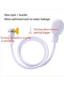 1pc Multi-Functional Faucet Sprayer, Shower Head For Pet Bathing, Cat Dog Bath, Handheld Bidet Sprayer, Easy To Install Home Bathroom Decor Fall Decor Back To School - Multicolor - View 14