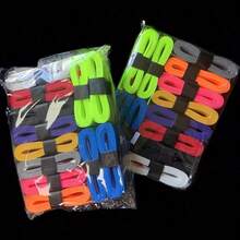 8pcs Anti-Slip Sweat-Absorbent Tennis Racket Grip Tape, Durable Mixed Color - Tennis Sports Accessory, Essential Tool For Playing