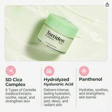 Torriden Balanceful Cica Soothing Cream Centella Asiatica Extract 80ml – Soothing & Hydrating Cream For Sensitive Skin - 1 - View 7