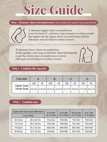 蜜桃女孩红色性感蕾丝文胸，女士聚拢提胸舒适文胸 - 紅色 - 查看 8