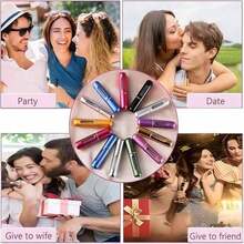 5Pcs,5ml Perfume Bottle With Bottom Filling, Perfume Bottle Self-Pump Type, , Refillable Spray Bottle, Portable Cosmetic Bottle Perfume Refillable Bottle - 多色 1件 - 查看 4