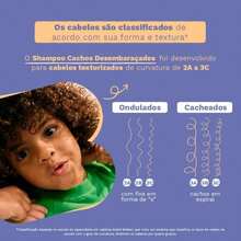 Shampoo Mustela Cachos Desembaraçados 200ml - Transparente - Visão 6