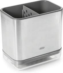 Good Grips - Organizador de Lavabo, Color Blanco - Acero Inoxidable - Ver 11