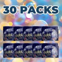 100 件/包 10 毫升浓缩泡泡液补充装，适用于所有泡泡吹器、泡泡机、生日派对户外活动礼物 - 彩色 - 查看 3