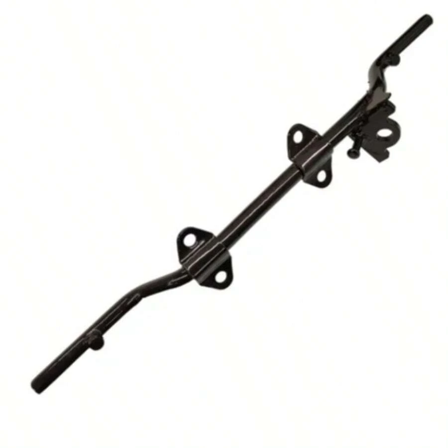 Baseno Barra posapies DT125 DT150 FT125 FT150 repuestos originales motocicleta barra resistente instalación sencilla compatible varios modelos accesorios taller automotriz calidad - A - Ver 1