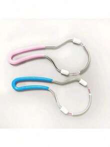 1 Piece/Facial Epilator - Physical Epilator - Spring Facial Epilator - Women's Portable Thread Facial Epilator - Portable Lip Epilator Spring Beauty Tool - Facial Thread Epilator, Removes Unwanted Hair On Upper Lip, Chin, Face And Neck - Gentle And Effective Spring Technology, Random Colors - 彩色 - 查看 8