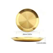 3pcs/4pcs European Style Multi-Tier Cake Stand (Includes 2/3 Trays + 1 Stand), Suitable For Daily Use, Can Hold Snacks And Fruits, Widely Used For Tea Parties And Gatherings Decoration, Also Fits Cupcakes, Donuts, Fruits, Kitchen Supplies, Christmas Gift - Gold - View 17