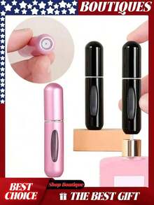 2pcs Perfume Bottle, Mini Spray Bottle, Perfume Travel Refillable, Travel Perfume Bottle Refillable, Perfume Atomizer, Travel Spray Bottle, Refillable Perfume Bottle Travel, Atomizer Sprayer For Perfume, Travel Perfume Bottle, Perfume Bottles Empty, Travel Size Spray Bottle, Perfume Atomizer Travel, Small Spray Bottle, Travel Size Perfume Refill Bottle, Mini Perfume Bottle, Mini Perfume Refillable Bottle, Travel Atomizer, Travel Perfume Atomizer Refillable, Refillable Perfume Bottle, Decants For Perfumes, Perfume Spray Bottle, Empty Perfume Bottles, Perfume Bottles Empty Refillable, Perfume Refill Bottle, Travel Size Bottles, Atomizer Spray Bottle, Perfume Bottles, Small Perfume Spray Bottle, Atomizador De Perfume Storage Containers - 彩色 - 查看 2