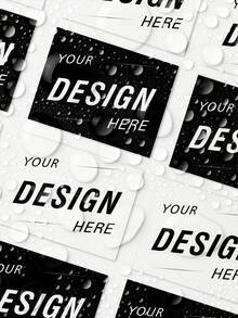 1/20/60/100pcs Customized Matchbox Labels - Personalized Matchbox Stickers, Can Print Your Own Design, Matte/Glossy Surface - Suitable For Wedding, Birthday, Party, Housewarming Decoration - Compatible With Wooden Matchboxes - Disposable Party Decoration Labels, Cartoon Style, Self-Adhesive, Wedding Favors, Holiday Decoration, High-Quality Printing, Decorative Labels, Event Planning, Christmas Decoration, Housewarming - Multicolor - View 9
