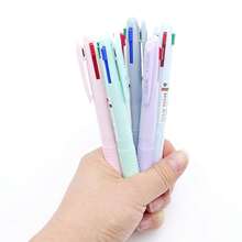 Multicolor Ballpoint Pen 0.5, 4-In-1 Colored Pens Fine Point,Ballpoint Gift Pens For Planner Journaling,Assorted Ink, 6-Count-274119 - Nhiều màu - Xem 6