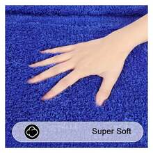 Bathroom Rugsof 3, Bath Mats Non Slip Washable, Soft Absorbent Shower Rugs For Tub Floor, Microfiber Bath Rugs Yellow - As Picture 424 - View 2