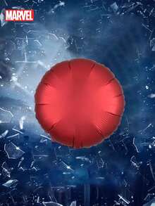 Marvel 5件漫威官方授权蜘蛛侠系列气球套装酷人物圆圈图案星星气球生日派对气球花束装饰品卡通主题拍照背景场景布置室内装饰用品万圣节圣诞节礼物 - 彩色 - 查看 7