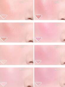 Clio K-Beauty Essential Blush - TAP Powder Blush, Fine Powder Texture, Smooth Formula, Natural Matte & Pearlescent Finish, Radiant Glow, Easy To Apply, Non-Greasy, Travel-Friendly, Blendable, Suitable For Lip & Cheek Makeup, Korean Makeup Style - M104 MUTRAL PEACE - View 8
