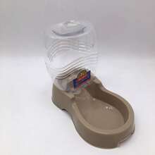 1pc Pet Automatic Water Dispenser, Large Capacity Anti-Spill Water Bowl, Pet Dog Cat Drinking Fountain, Waterflow Drinking Feeder, No Electricity Required - Multicolor - View 10