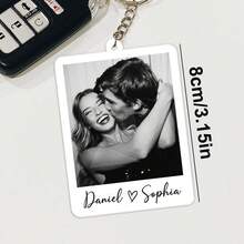 Custom Personalized Photo Acrylic Keychain, Couple Keychain, Boyfriend Husband Gift, Personalized Picture Keyring, Couple Gift,Valentines Day Gift For Him, Personalized Keychain, Anniversary Gift, Custom Gift.,Multi-Functional, Ornamental,Reusable,Exquisite,Stylish,High-Quality,Colorful,Modern,Custom,Personalized,Unique,Ideal Gifts For Him,Ideal Gifts For Her,Boyfriend,Dad,Girlfriend,Mom,Family,Friends,Tea Room,Home,Garden,Office,For Anniversaries,For Valentine's Day,For Mother's Day,For Birthdays,For Father's Day,For Graduation,For Weddings,For Housewarming,Multi-Functional, ,Ornamental,Reusable,Exquisite,Stylish,High-Quality,Colorful,Modern,Custom,Personalized,Unique,Ideal Gifts For Him,Ideal Gifts For Her,Boyfriend,Dad,Girlfriend,Mom,Family,Friends,Tea Room,Home,Garden,Office,For Anniversaries,For Valentine's Day,For Mother's Day,For Birthdays,For Father's Day,For Graduation,For Weddings,For Housewarming,Customized Home Decor Supplies,Office Decor,Elegant Living - Photo Name Circle Keychain - View 9