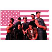 The Outsider Flag Tapestry, Made Of Polyester, 90g Printed, Suitable For Dorm, Bedroom, Living Room, Home Decor, Exquisite Art Tapestry, Ideal Holiday Gift - Multicolor - View 7