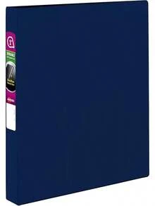 Almacenamiento de archivos  Durable con Slant Anillo, 2.54cm (1'') - Verde - Ver 10