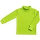 KIWI Maglietta unisex a maniche corte con colletto semi, gamma Punt Nou, abbigliamento per ragazzi e ragazze dai 2 ai 16 anni, maglietta a maniche lunghe in cotone e poliestere - Peter Pan verde - Visualizzare 2