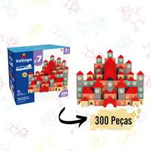 Playing Engineer No. 7 Xalingo – 300 Pieces Reforested Wood - 彩色 - 查看 4